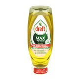 DREFT MAX POWER hand wash lemon - 640ml